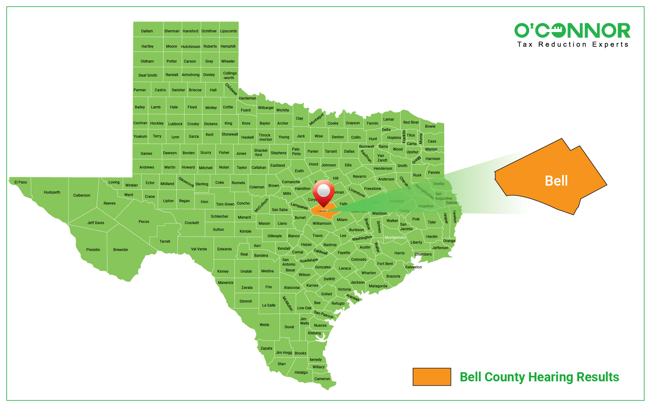 By Appealing Property Taxes In 2023, Bell County Owners Are Saving 
