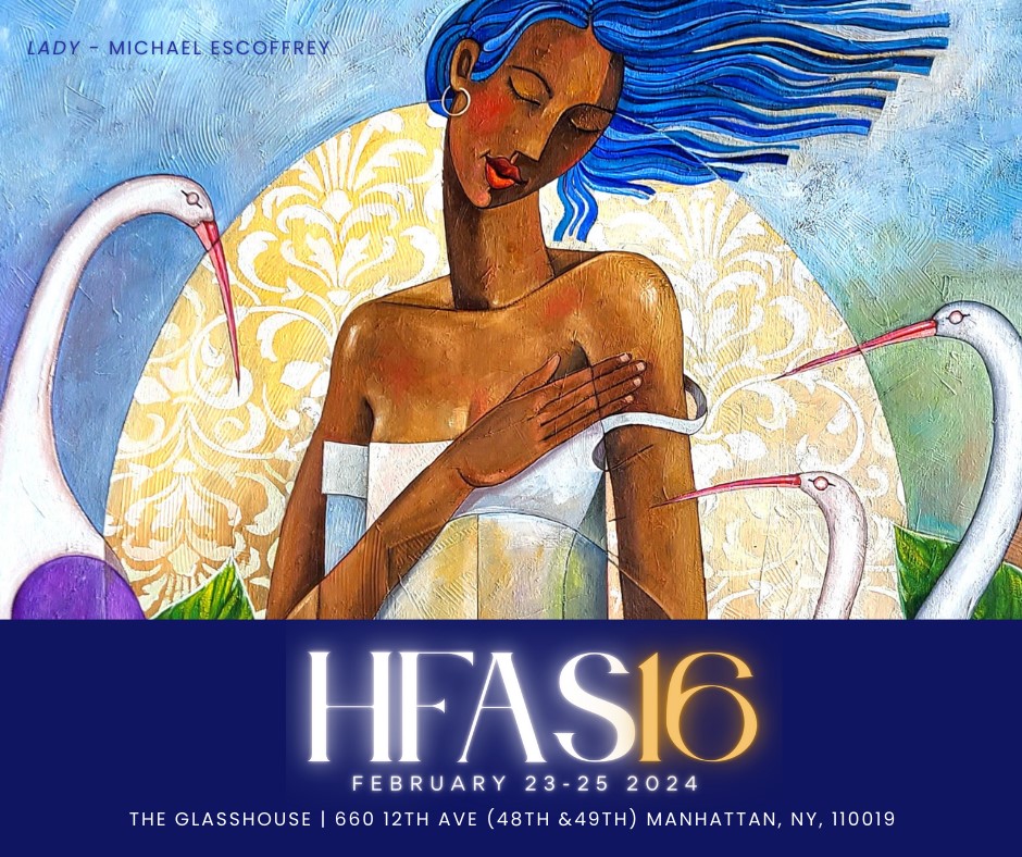 Harlem Fine Arts Show Unveils HFAS16 In February 2024 The World Newswire