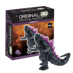 University Games’ Godzilla 3D Crystal Puzzle Roars Onto Pop Culture Scene