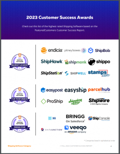 The Top Shipping Software Vendors According to the FeaturedCustomers ...