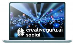 Creativeguru social is the latest product in the portfolio of AI driven communication services
