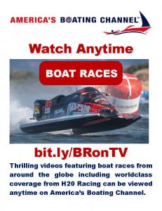 America’s Boating Channel Features H2O Racing in BOAT RACES on Smart ...