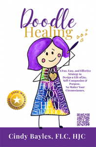 Doodle Healing Book Cover