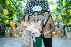World Madam 2023 Vu Thi Thu Huong, Aaron Tan,  Madam Liang ShuLing