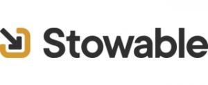 Image of the Stowable logo, a stylised box with arrow next to the word Stowable