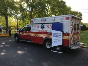 FDNY Ambulance at NYC Fleet Show