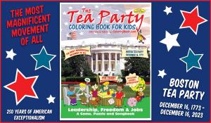 Tea Party Coloring Book for Kids Anniversary Revolution Coloring Book