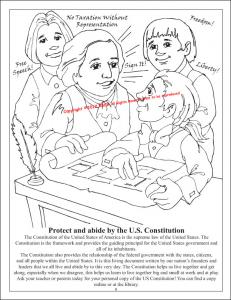 Tea Party Coloring Book for Kids Anniversary Revolution Coloring Book