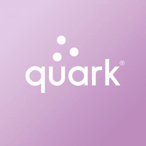 QuarkBaby Logo - Purple
