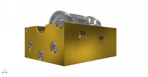 Turboshaft Heat Pump which delivers hydraulic power and cooling functions