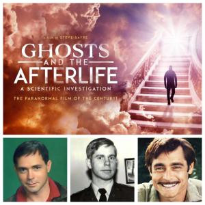 From left to right: Garett Sayre, Capt. Skip Atwater, and Steve Sayre from "Ghosts and the Afterlife"