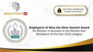 Brightpoint AI Win's Silver Stevie Awards