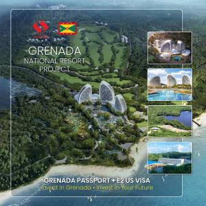 grenada national resort in different forms