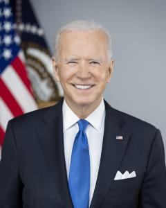 President Joe Biden portrait