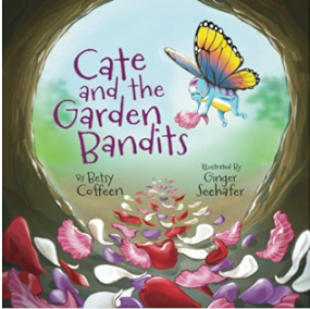 Cate and the Garden Bandits cover CROPPED
