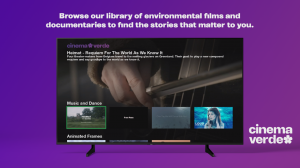 Browse the Cinema Verde Film Library