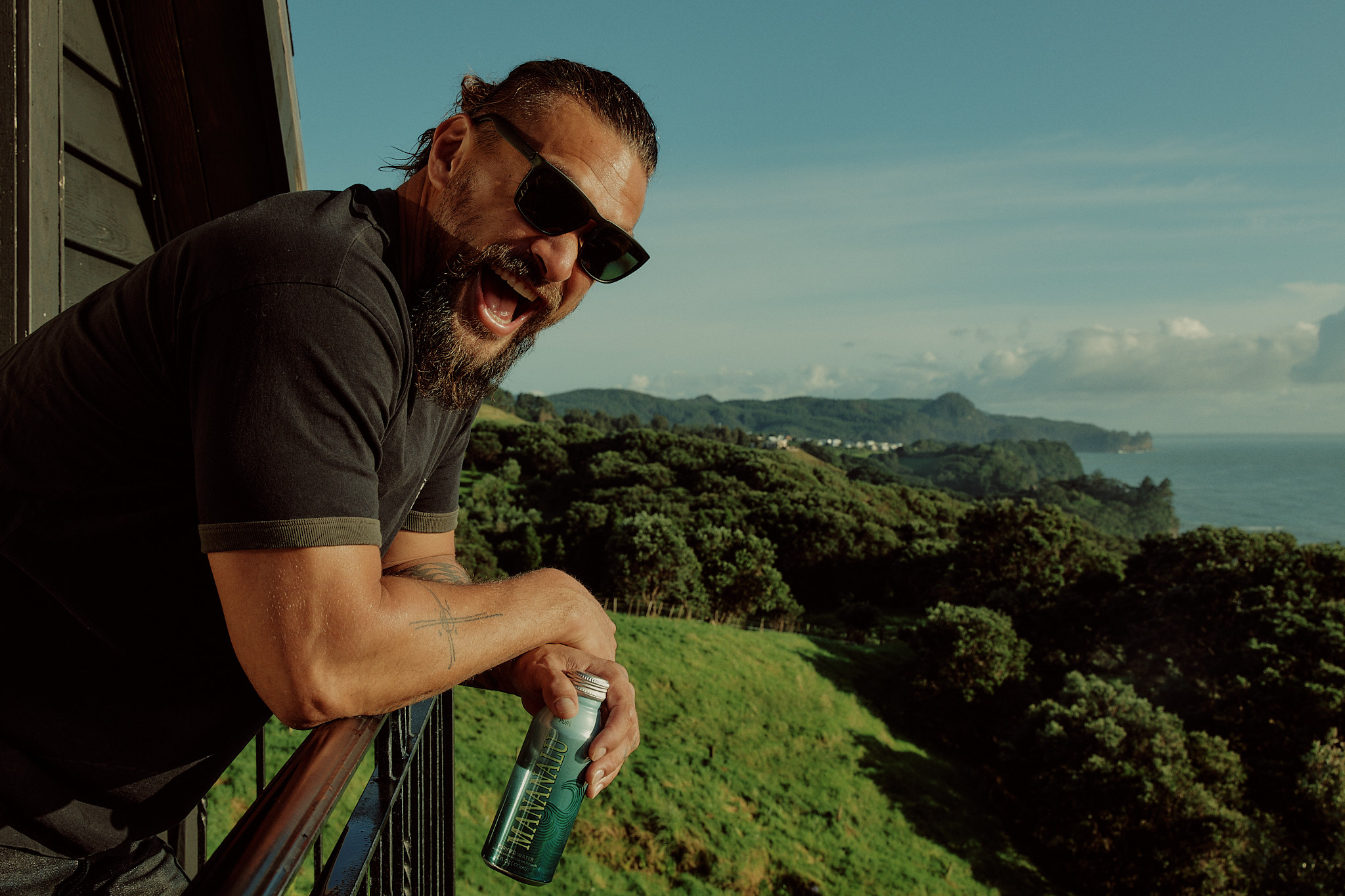 Mananalu Pure Water  Jason Momoa's Aluminum Bottled Water Brand