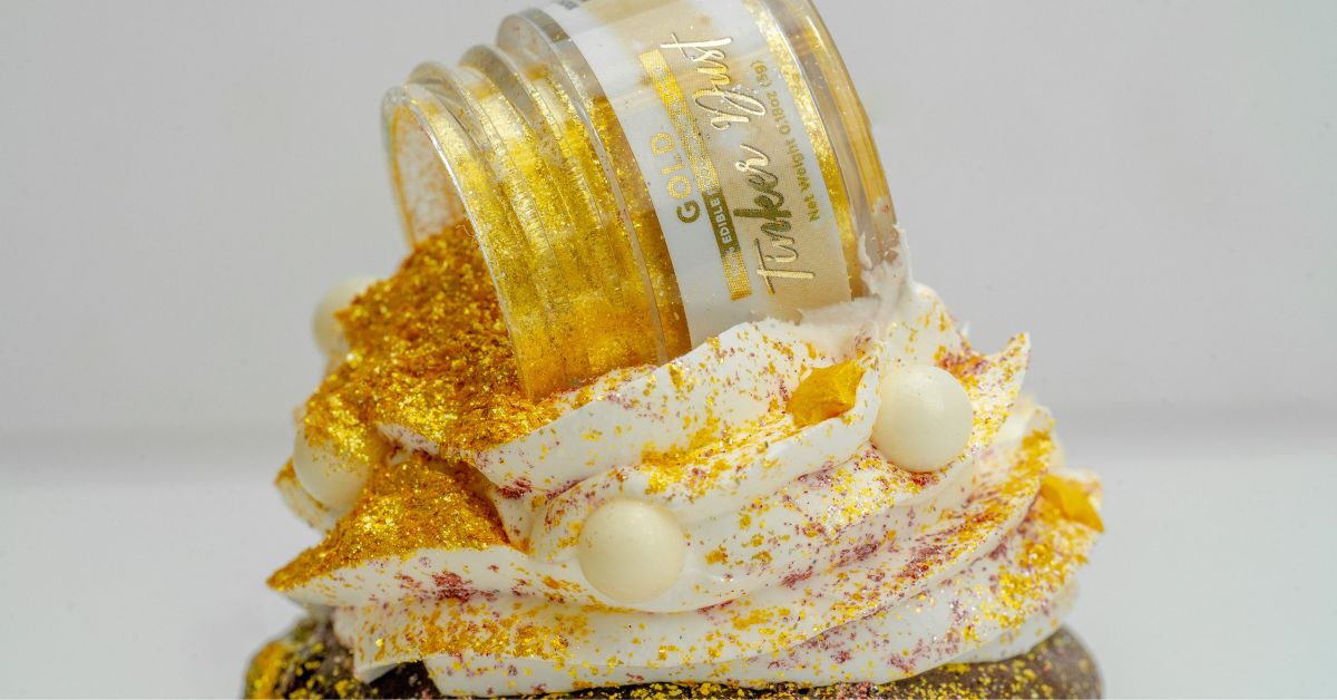 Gold Edible Glitter Tinker Dust  #1 Brand for Edible Glitters & Dusts