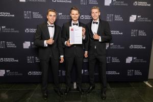 SIT Furniture Design Awards winners. Photo Credit: Roman Beer