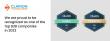Clutch Campion Badge 2023 - Clarion Technologies