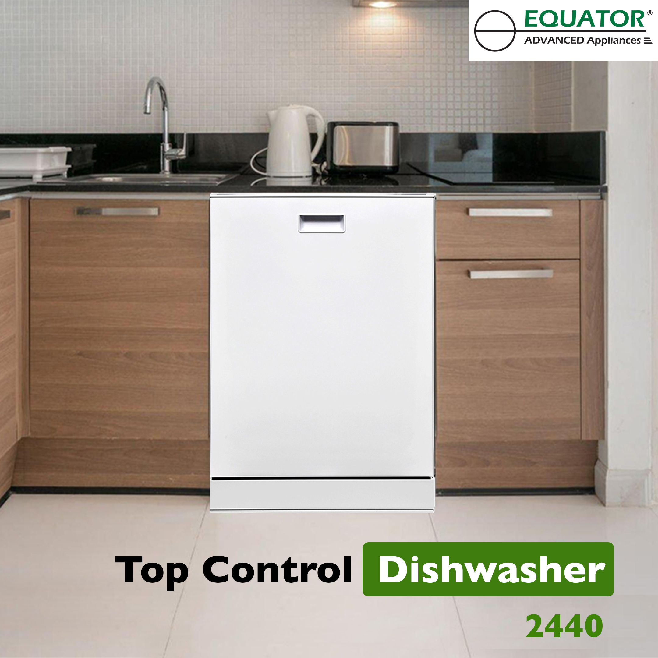 Equator Appliances Introduces Advanced Dishwasher Model WBT 2440 Using   19830875 Top Control Dishwasher 2440 2160x2160 