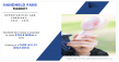 Handheld Fans Market Growth Projection Drives at 6.1% CAGR By Demands and Industry Outlook 2022-2031 