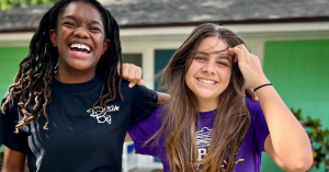 Edgewood Ranch High School Girls Smiling