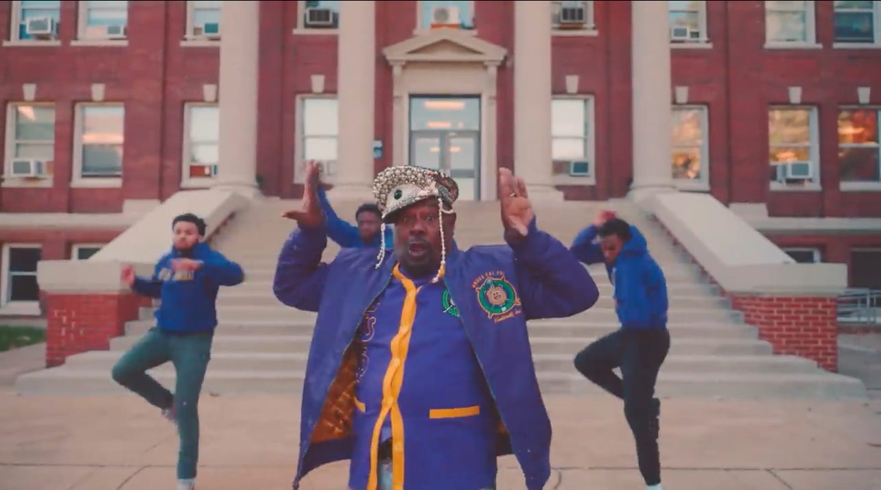 George Clinton Releases Official Video for Omega Psi Phi Remix of