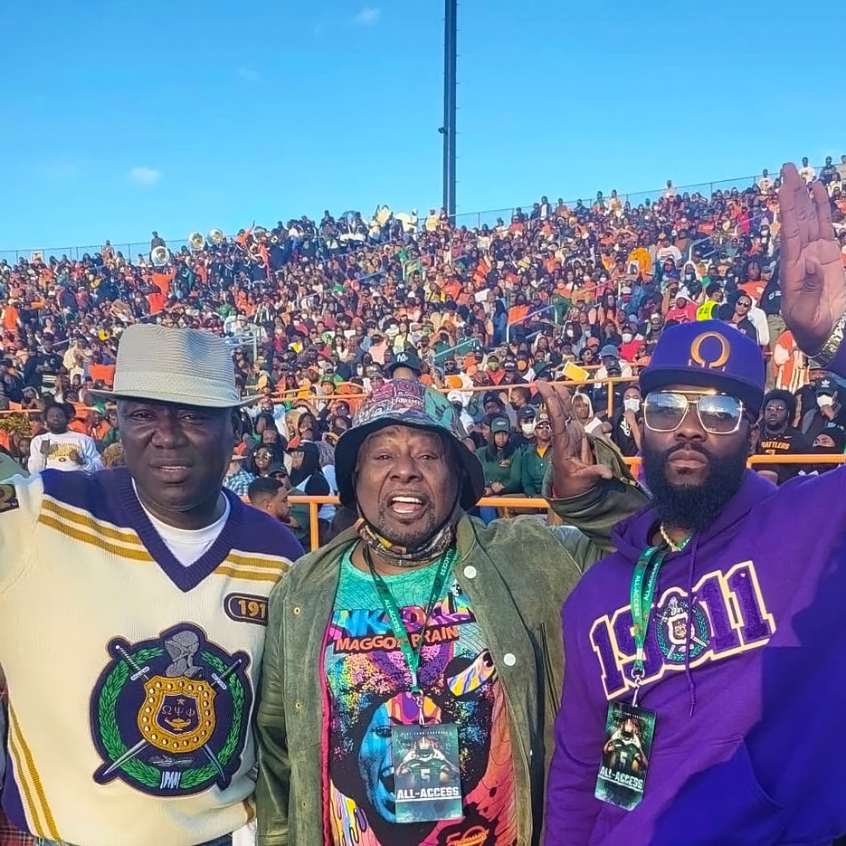 George Clinton Releases Official Video for Omega Psi Phi Remix of