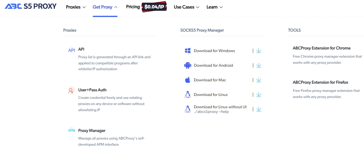 ABCproxy Launches Free Proxy Manager to Provide Top Residential