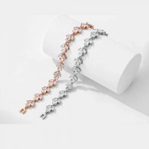 Hollywood Sensation Tennis Bracelets , Looking for a tennis bracelet that makes a statement? Look no further than our Cubic Zirconia Tennis Bracelets for Women with Marquise and Oval Cut Cubic Zirconia. These stylish bracelets are perfect for any occasion