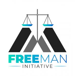 Freeman Initiative Justice Scales Official Logo