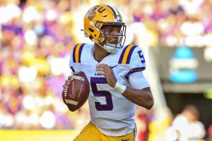 Jayden Daniels, LSU Tigers