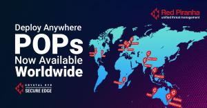 Deploy Anywhere PoPs Available Globally