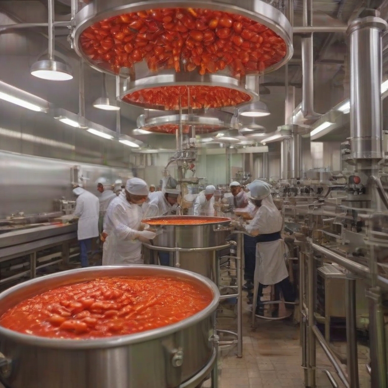 Tomato Sauce Manufacturing Plant Report 2024 Project Details