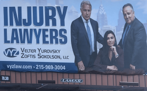 Philadelphia Personal Injury Law Firm Velter Yurovsky Zoftis Sokolson, LLC