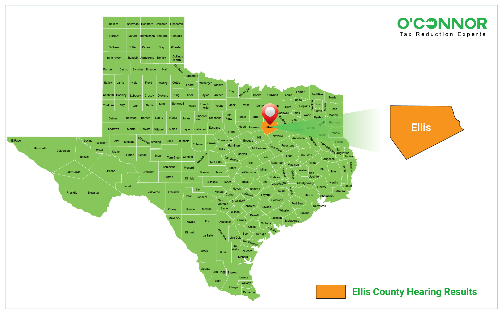 Property Tax Protests In Ellis County Have Garnered More Than 
