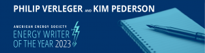 AES hosts the Energy Writer of the Year award