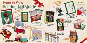 Farm to Pet's Holiday Gift Guide