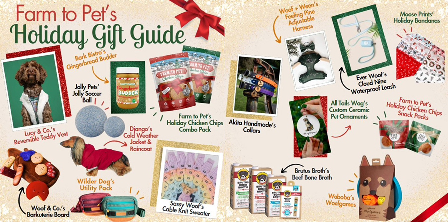 Holiday Gift Guide for Pets