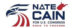 Dennis Nathan "Nate" Cain for Congress in WV-2