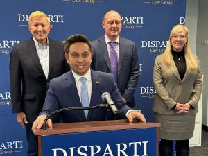 Attorney Jonel Metaj of Disparti Law Group