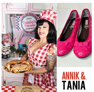 ANNIK & Tania Estrada comedian, actress, radio personality