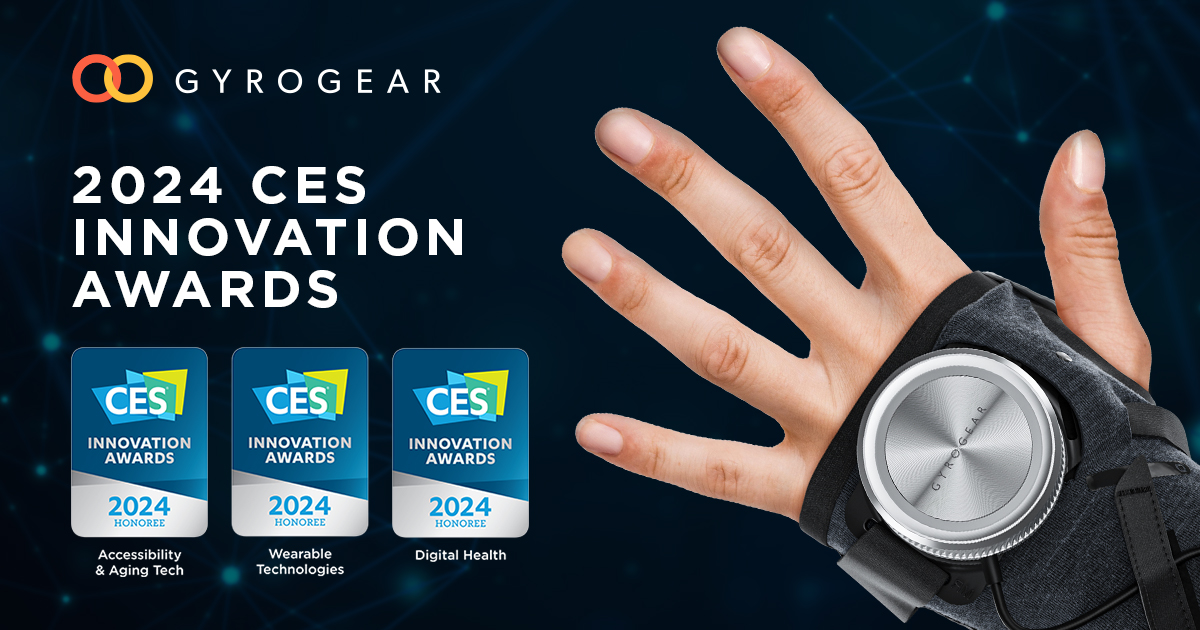 GyroGear™ Triumphs at CES 2024 with Three Innovation Awards Boston