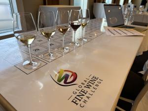 Selecting Wine of Show - Global Fine Wine Challenge 2023
