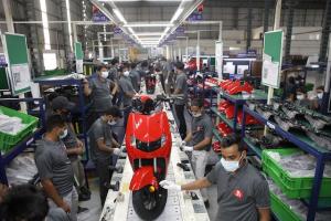Electric Scooter Manufacturing Plant