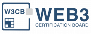 Web3 Certification Board (W3CB) logo