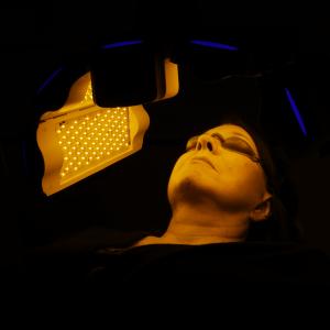 Patient Receiving ELIXIR MD™ Cellular Repair Treatment After Facelift Surgery  at Kevin Sadati