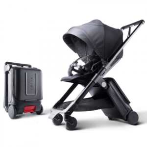 TernX Carry On Stroller the world's first certified luggage stroller.