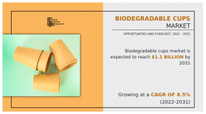 Biodegradable Cups Market Size